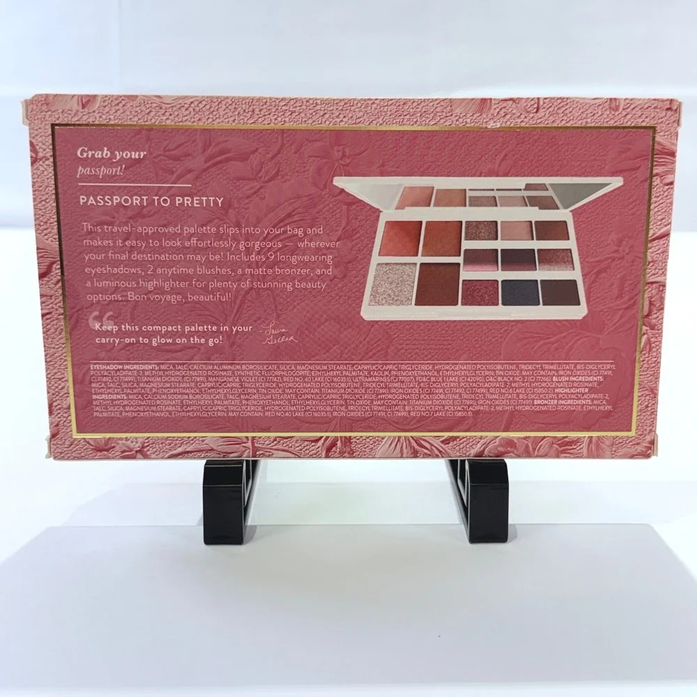 Laura Geller Passport to Pretty Travel Face and Eye Palette NEW 318A9